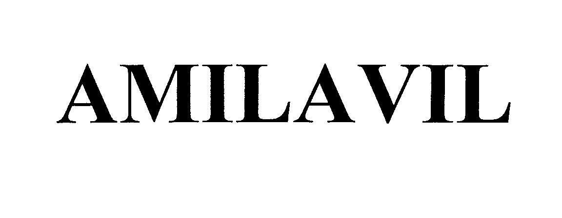 Mẫu nhãn hiệu AMILAVIL