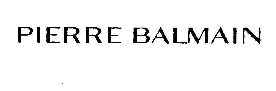 Mẫu nhãn hiệu PIERRE BALMAIN