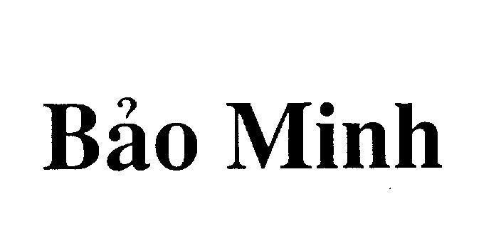 Mẫu nhãn hiệu Bảo Minh
