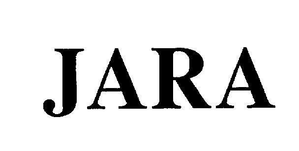 Mẫu nhãn hiệu JARA