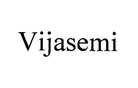 Mẫu nhãn hiệu Vijasemi