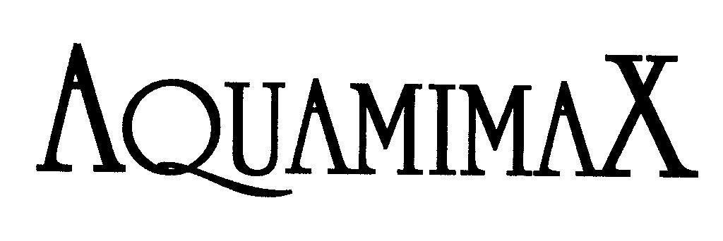 Mẫu nhãn hiệu AQUAMIMAX