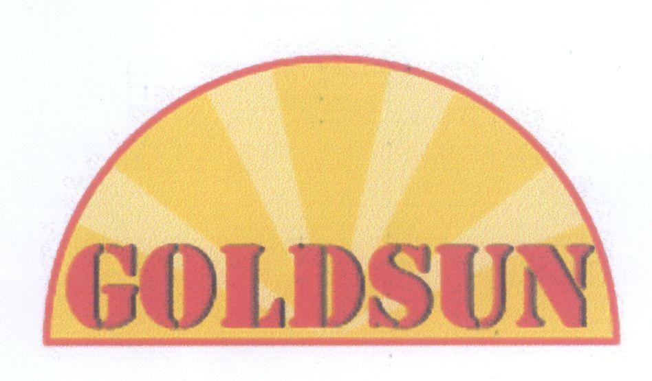 Mẫu nhãn hiệu GOLDSUN