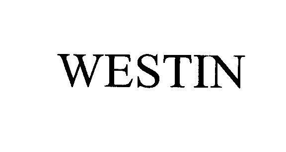 Mẫu nhãn hiệu WESTIN