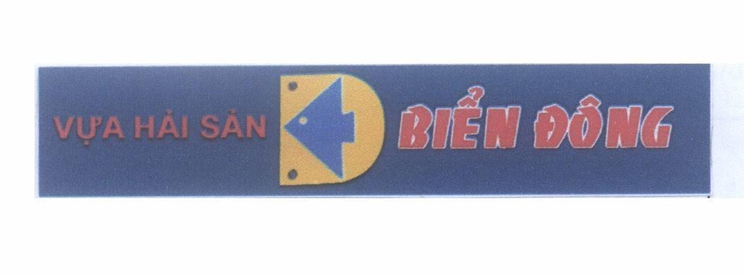 Mẫu nhãn hiệu Vựa Hải Sản Biển Đông BĐ