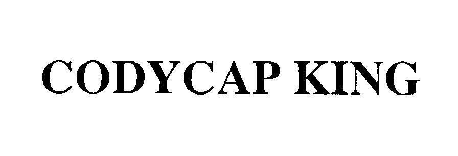 Mẫu nhãn hiệu CODYCAP KING
