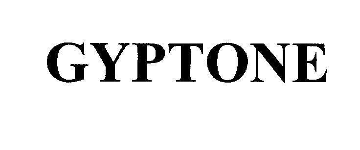 Mẫu nhãn hiệu GYPTONE