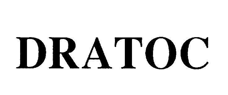Mẫu nhãn hiệu DRATOC