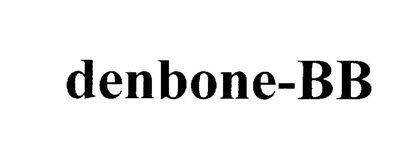 Mẫu nhãn hiệu denbone-BB