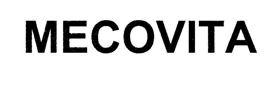 Mẫu nhãn hiệu MECOVITA