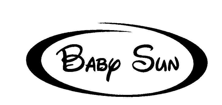 Mẫu nhãn hiệu BABY SUN