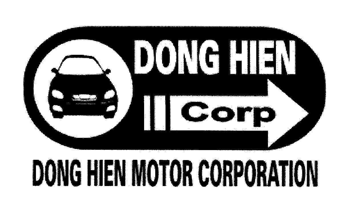 Mẫu nhãn hiệu DONG HIEN Corp DONG HIEN MOTOR CORPORATION