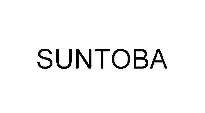 Mẫu nhãn hiệu SUNTOBA