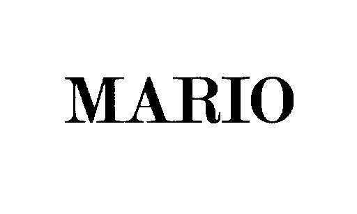 Mẫu nhãn hiệu MARIO