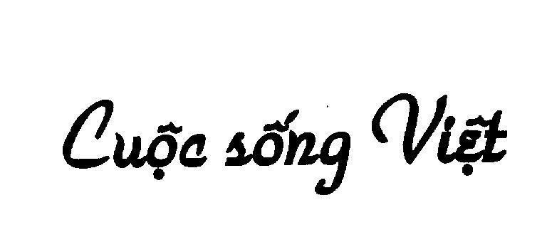 Mẫu nhãn hiệu Cuộc sống Việt
