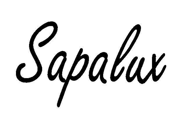 Mẫu nhãn hiệu Sapalux