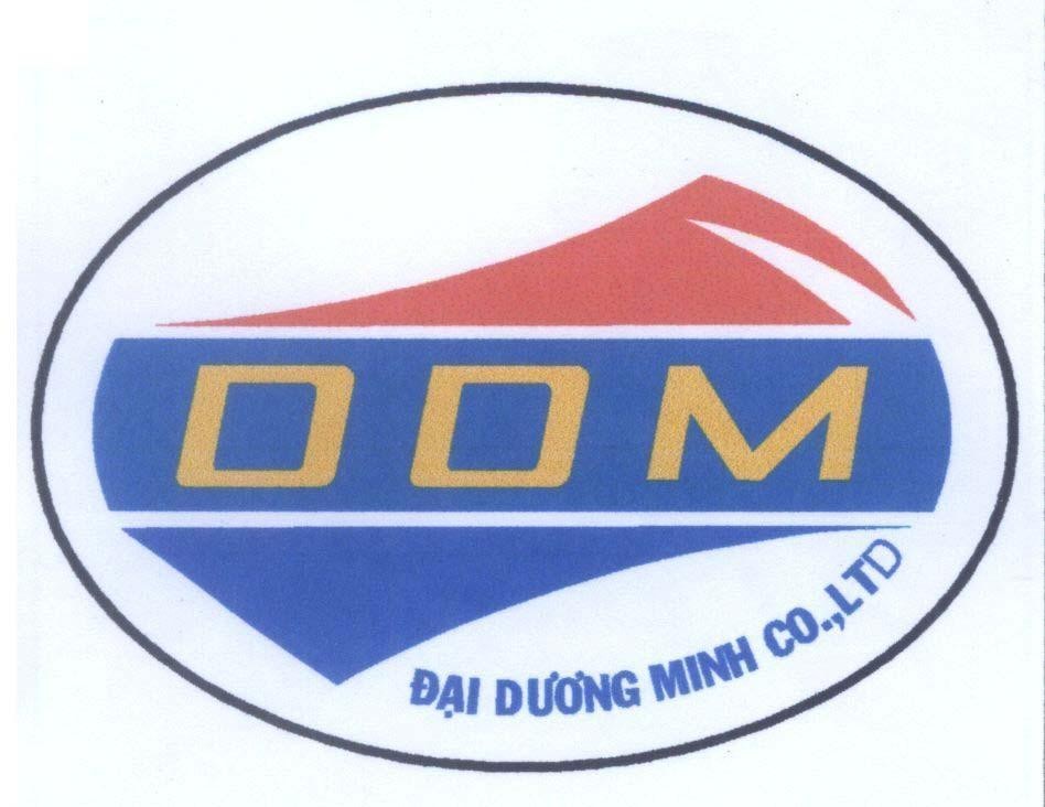 Mẫu nhãn hiệu DDM Đại Dương Minh Co., LTD