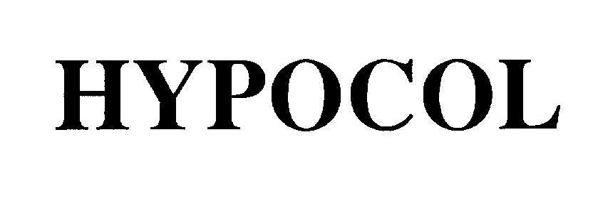 Mẫu nhãn hiệu HYPOCOL