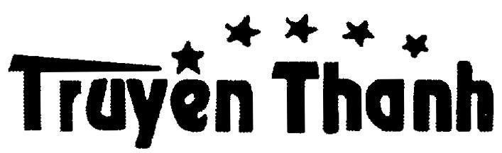 Mẫu nhãn hiệu Truyen Thanh