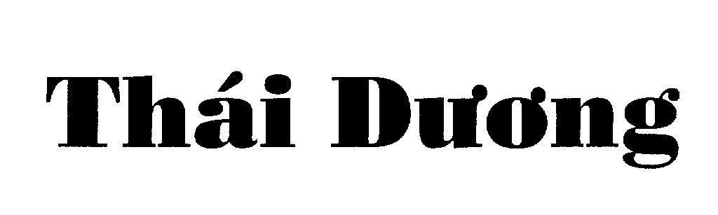 Mẫu nhãn hiệu Thái Dương