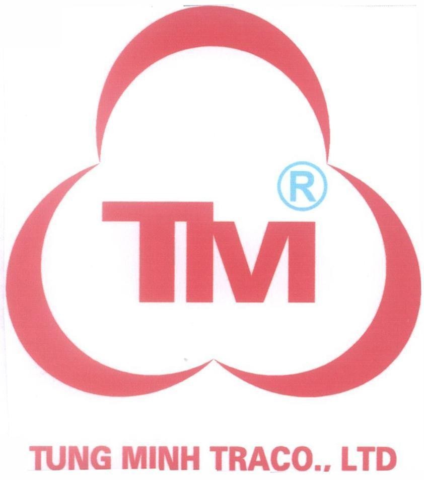 Mẫu nhãn hiệu TM TIVI TUNG MINH TRACO., LTD R
