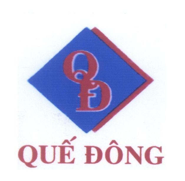 Mẫu nhãn hiệu QĐ Q Đ Quế Đông