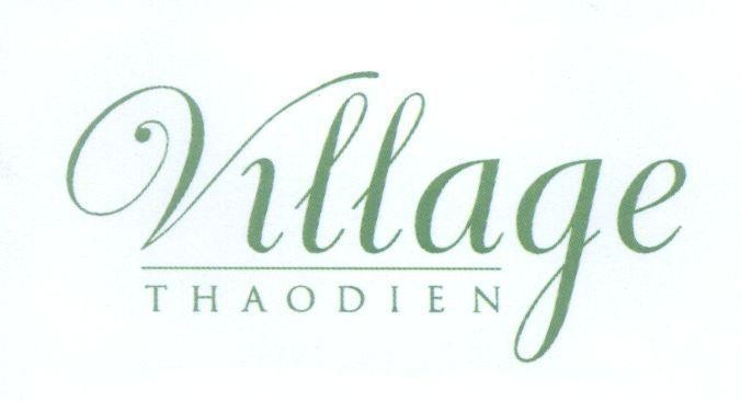 Mẫu nhãn hiệu Village THAO DIEN