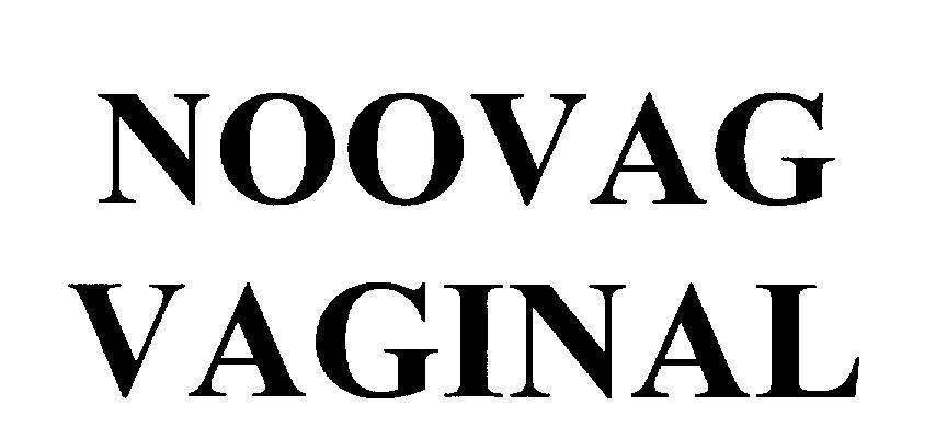 Mẫu nhãn hiệu NOOVAG VAGINAL