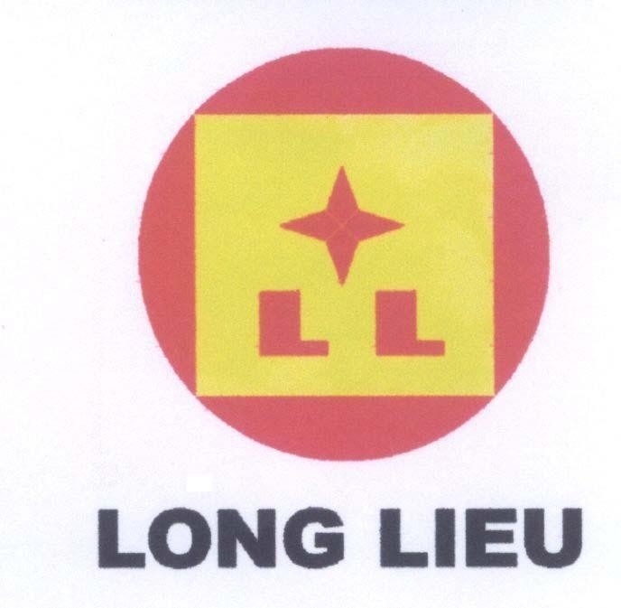Mẫu nhãn hiệu LONG LIEU L L