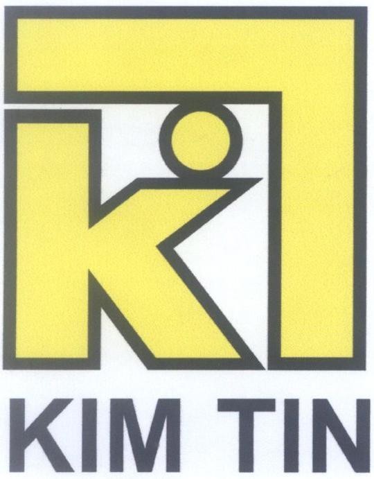 Mẫu nhãn hiệu KT K T KIM TIN