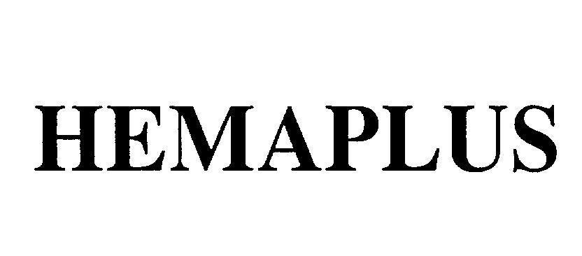 Mẫu nhãn hiệu HEMAPLUS
