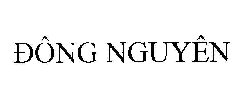 Mẫu nhãn hiệu Đông Nguyên