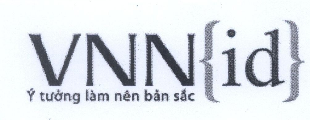 Mẫu nhãn hiệu VNN {id} ý tưởng làm nên bản sắc