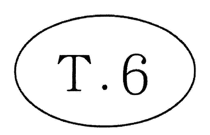Mẫu nhãn hiệu T.6