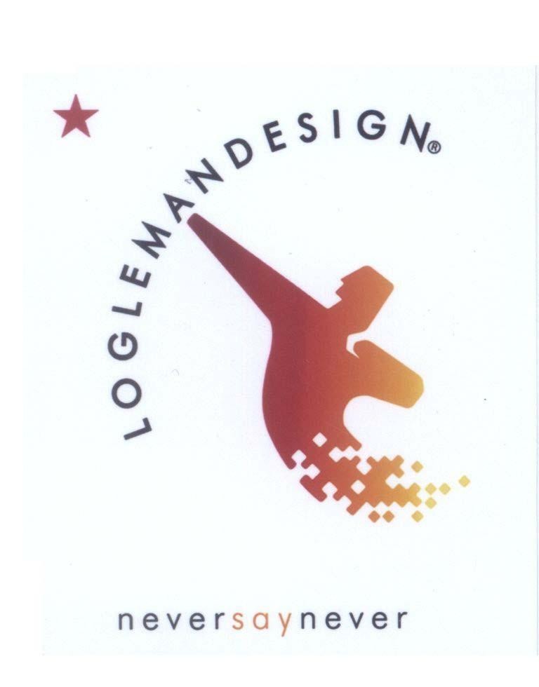 Mẫu nhãn hiệu LOGLEMANDESIGN neversaynever