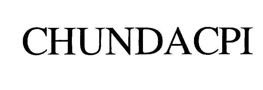 Mẫu nhãn hiệu CHUNDACPI