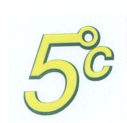 Mẫu nhãn hiệu 5 c [5 độ c]