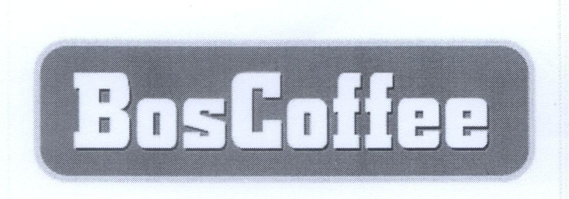 Mẫu nhãn hiệu BosCoffee