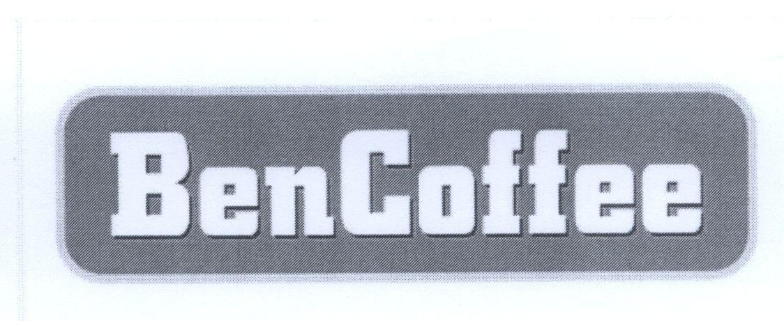 Mẫu nhãn hiệu BenCoffee