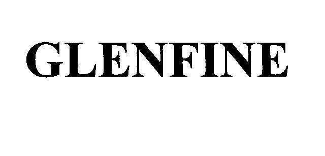 Mẫu nhãn hiệu GLENFINE