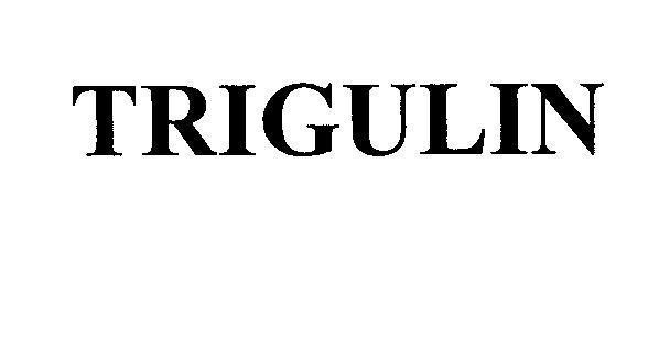 Mẫu nhãn hiệu TRIGULIN