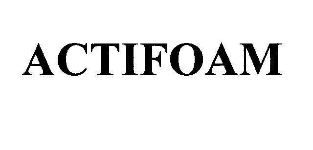Mẫu nhãn hiệu ACTIFOAM