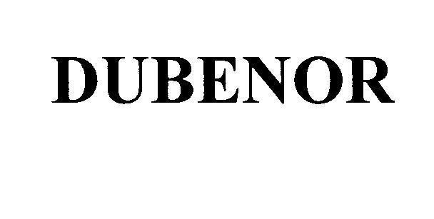 Mẫu nhãn hiệu DUBENOR