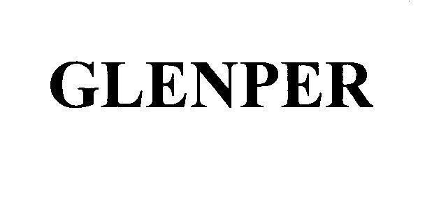 Mẫu nhãn hiệu GLENPER
