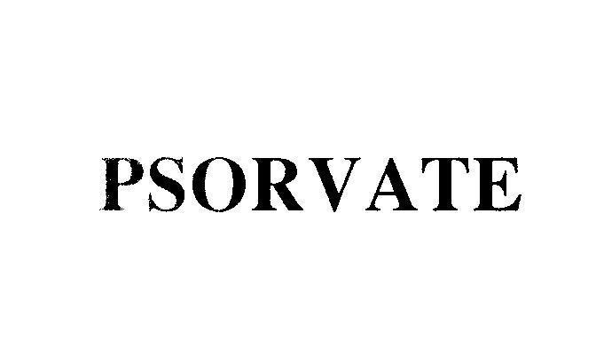 Mẫu nhãn hiệu PSORVATE