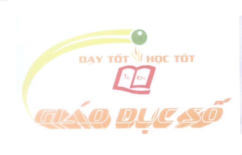 Mẫu nhãn hiệu Giáo Dục Số Dạy Tốt Học Tốt Tài Đức