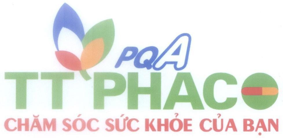Mẫu nhãn hiệu PQA TTPHACO TT PHACO Chăm Sóc Sức Khỏe Của Bạn