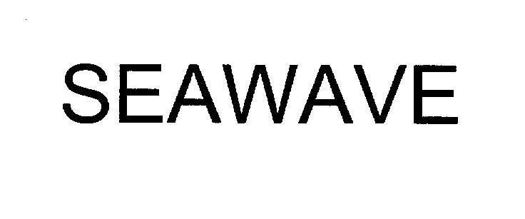 Mẫu nhãn hiệu SEAWAVE