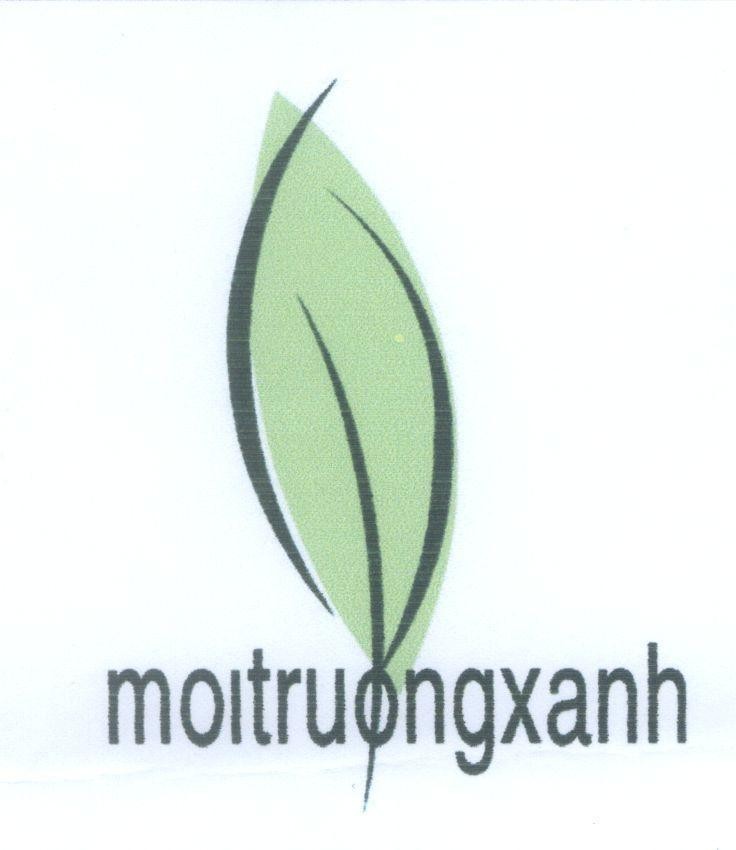 Mẫu nhãn hiệu moitruongxanh