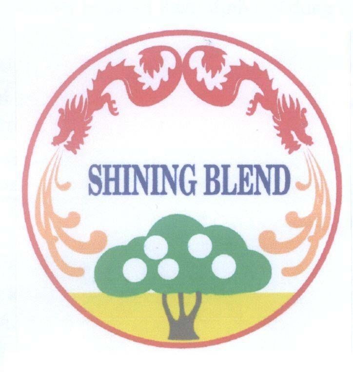 Mẫu nhãn hiệu SHINING BLEND